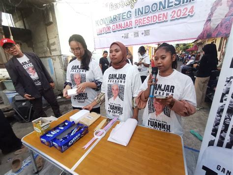 Ciptakan Ruang Kreasi Kowarteg Dukung Ganjar Gelar Pelatihan Bikin