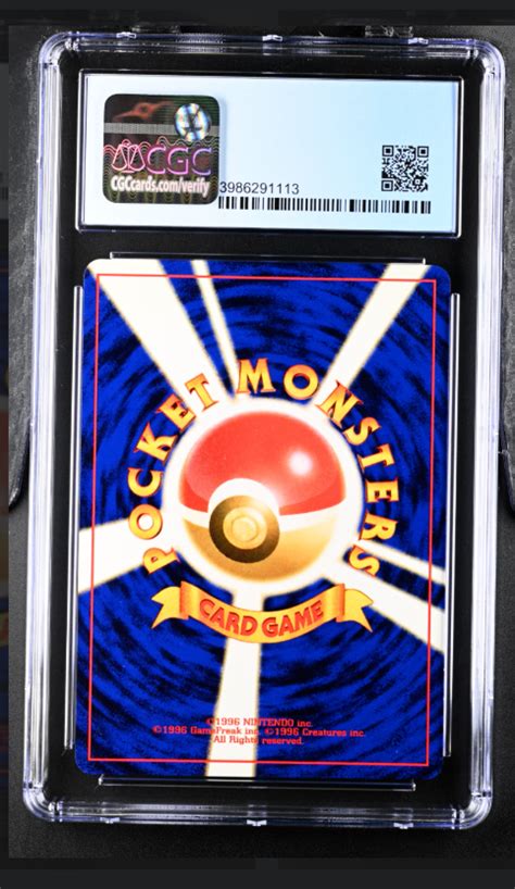 Mavin Cgc 9 Dark Hypno Mint Pokémon Card Japanese Rocket Gang Vintage