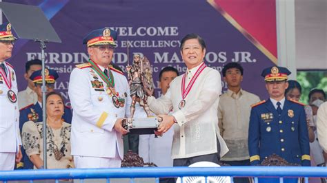 Bongbong Marcos On Twitter Sa Isang Seremonya Ngayong Araw