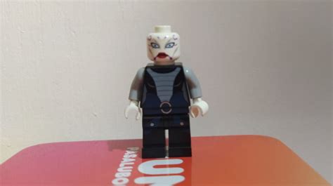 Lego Star Wars Minifigure Asajj Ventress SW0318 On Carousell