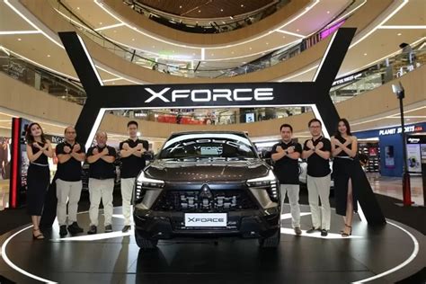 Mitsubishi Xforce Diperkenalkan Di Bandung Dan Surabaya Intip Harga