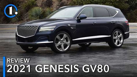 2021 Genesis Gv80 Review The New Benchmark