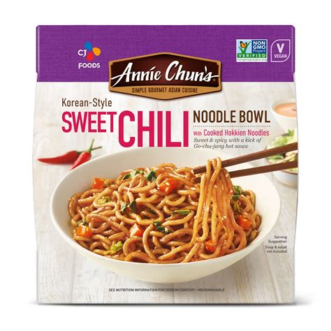 Annie Chun S Korean Style Sweet Chili Noodle Bowl 8 0 Oz Walmart