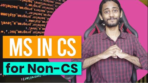 Master S In Computer Science For Non CS Students Universities In The