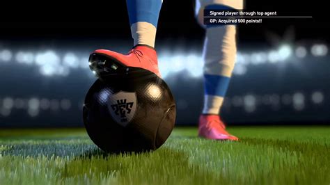 Pro Evolution Soccer 2016 MyClub HIGH RATED PLAYER YouTube