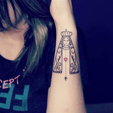 Tatuagens De Nossa Senhora Da Aparecida Lindas