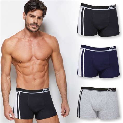 Boxer Uomo Enrico Coveri EB1240 In Cotone Elasticizzato Intimorosa