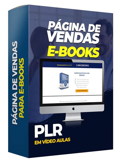 Curso Plr Em V Deo P Ginas De Vendas Para Ebooks E Book Plr