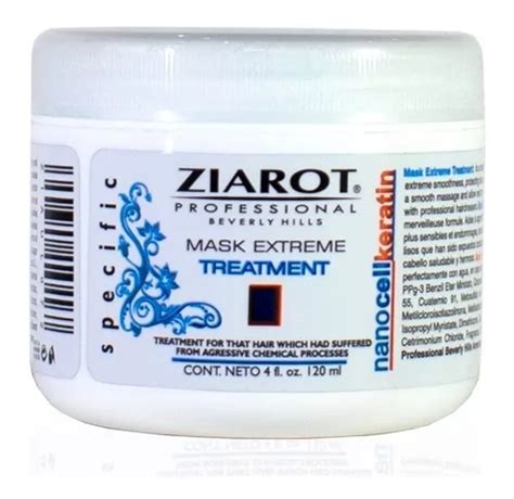 Ziarot Nanocell Keratin Mask Extreme Treatment Ml Env O Gratis