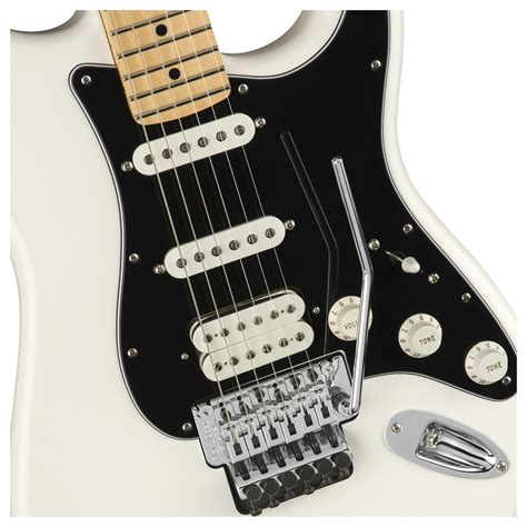 Fender Player Stratocaster FR HSS MN Polar White Gear4music