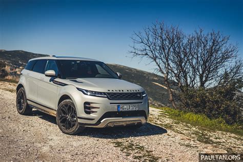 2020 Range Rover Evoque Review 21 Paul Tan S Automotive News