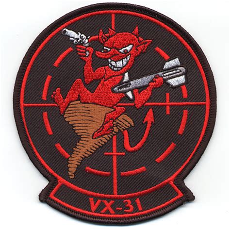 Coat Of Arms Crest Of Air Test And Evaluation Squadron 31 VX 31