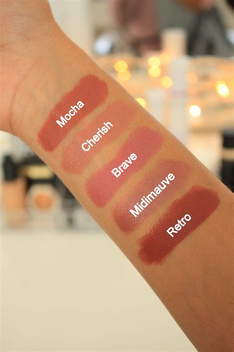 Afbeeldingsresultaat Voor Mac Cherish Mocha Mac Lipstick Lipstick