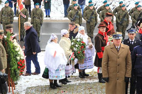 Uroczyste obchody 160 rocznicy bitwy pod Myszyńcem 12 03 2023