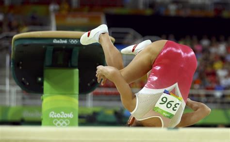 Produnova Downgraded From 70 To 64 Gymnastics