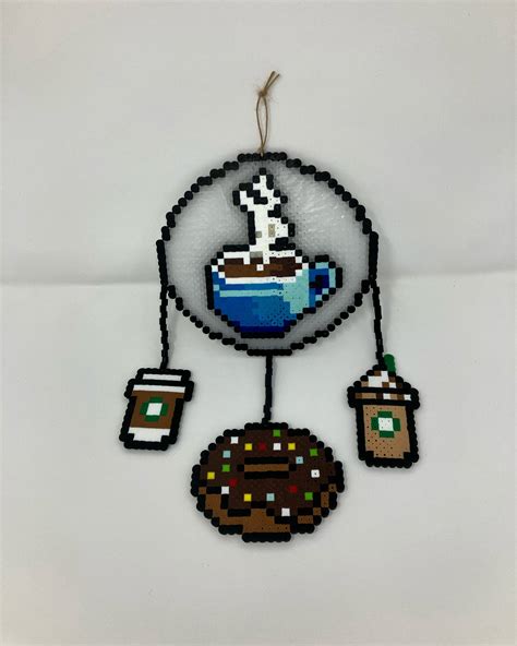 Custom Perler Bead Dream Catcher Etsy