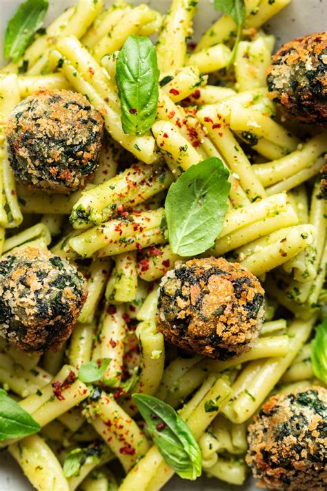 Vegan Spinach Balls Lazy Cat Kitchen