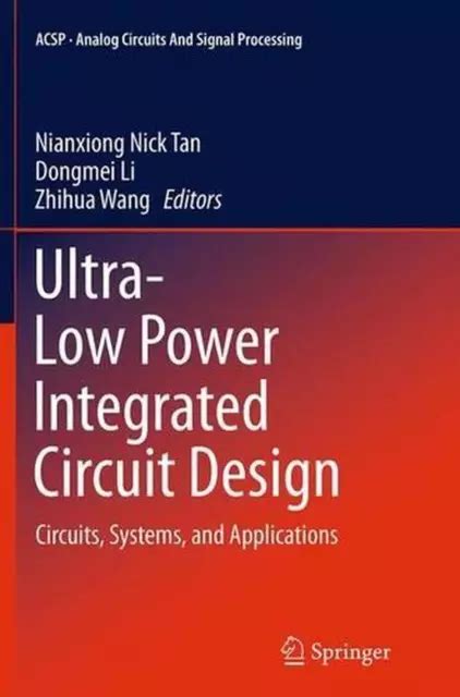 CONCEPTION DE CIRCUITS intégrés ultra basse puissance circuits