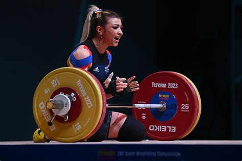 English Weightlifting Championships Results Info Vitia Stacee