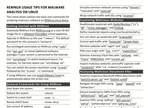 Reverse Engineer And Analyze Malware With Remnux Make Tech Easier