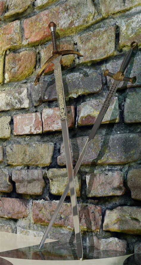 Twin Swords 3d Model Cgtrader