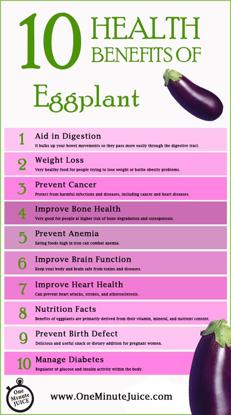 18 Important Nutritional Health Benefits Of Eating Eggplant How To Ripe