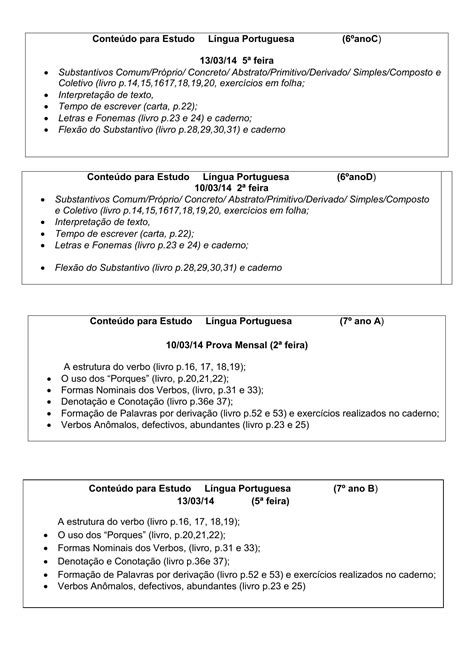 Exercícios De Conotação E Denotação Com Gabarito 9 Ano