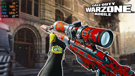 Warzone Mobile New Update Smooth Gameplay Youtube