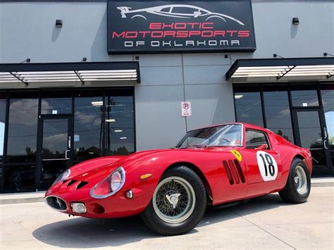 Used 1964 Ferrari 250 GT Lusso For Sale Sold Exotic Motorsports Of