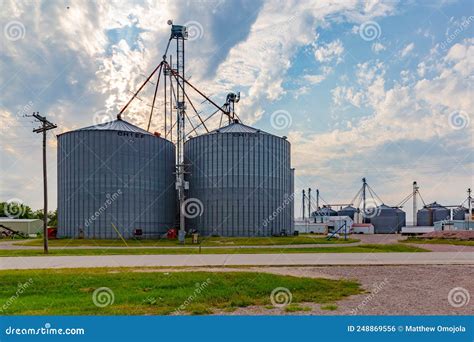 Produce Storage Unit Stock Photo 163826340