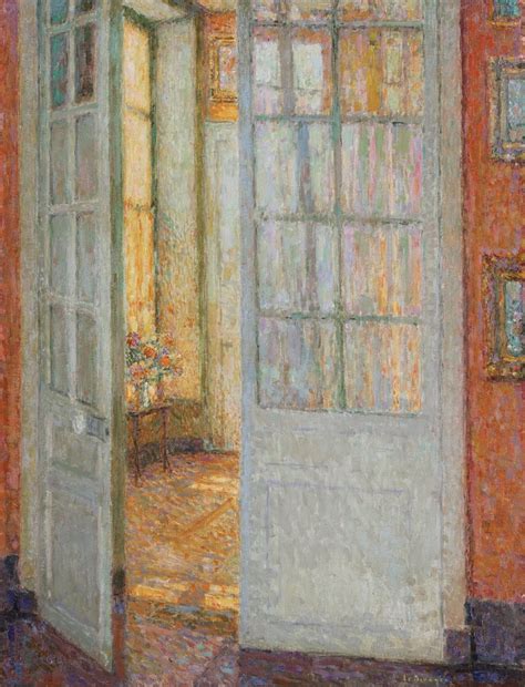 Анри Ле Сиданэ Метерлинк живописи The Art of Henri Le Sidaner