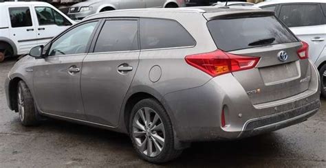 Toyota Auris Type Ii Fase Delebil Motorkode Zr Fxe