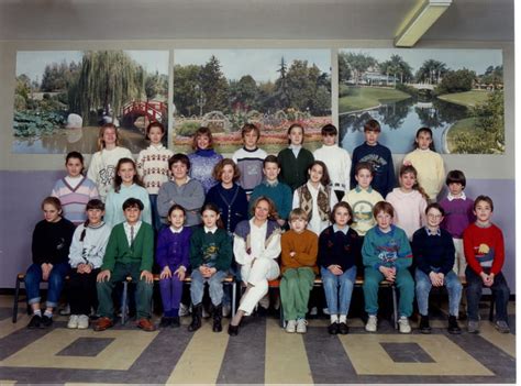 Photo De Classe 6ème B De 1989 Collège André Malraux Copains Davant