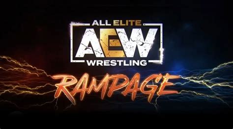 Aew Rampage Spoilers For