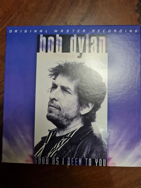 Mofi Sacd Bob Dylan Good As I Been To You Hobbies Toys Music