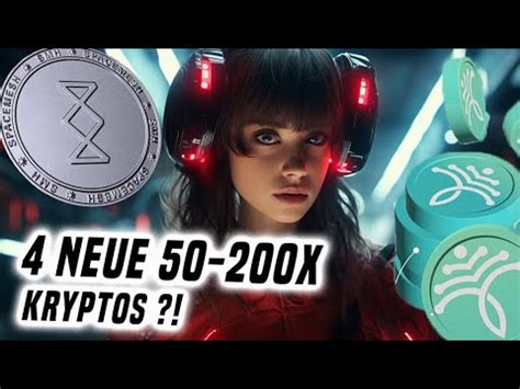 Neue 50 200X Krypto Projekte YouTube