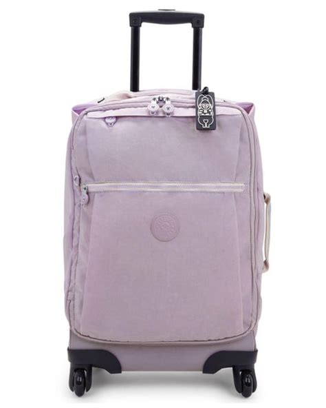 Kipling Darcey Small Carry-on Rolling Luggage in Purple | Lyst