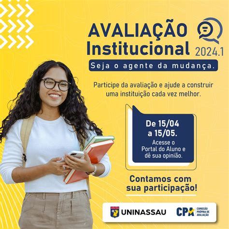 Autoavaliação Institucional 2024 1 UNINASSAU Teresina Segmento