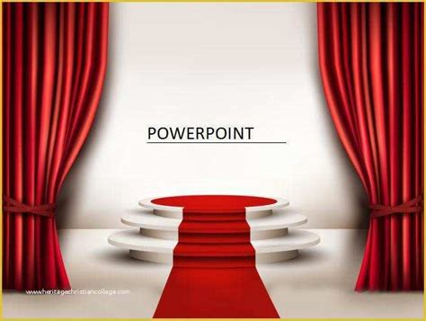 Awards Ceremony Powerpoint Template Free Of Award Ceremony Powerpoint ...