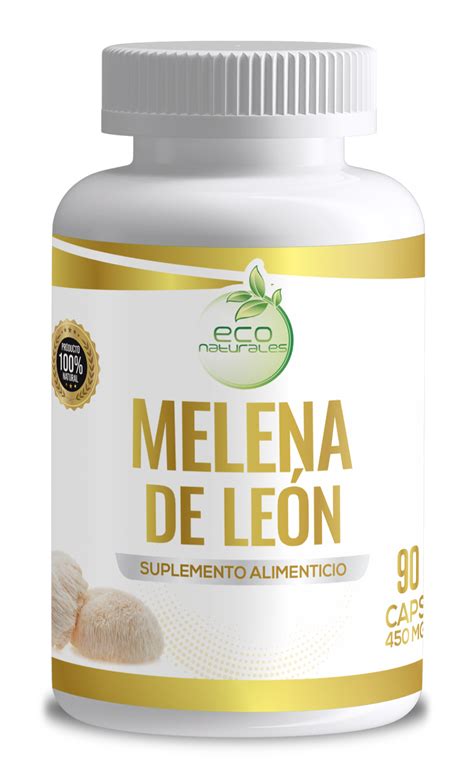 Melena De LeÓn 90 Caps Econaturales
