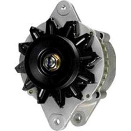 Rareelectrical New Alternator Compatible With Mustang Skid Steer Loader