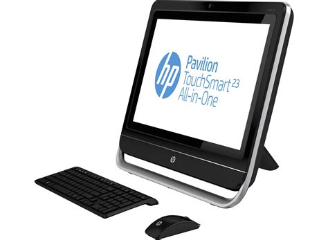 Hp Pavilion Touchsmart F Es All In One Tecnoaccesible