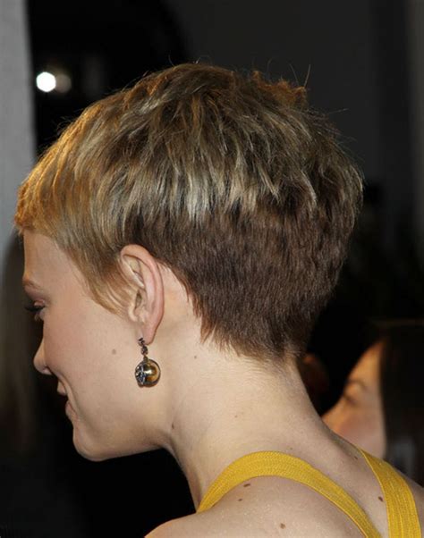 Cool Back View Undercut Pixie Haircut Hairstyle Ideas 56 Short Pixie