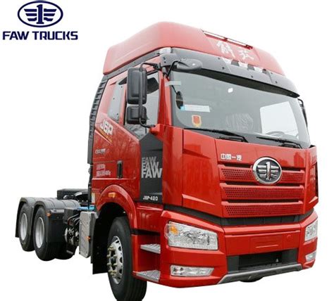 New ISO Approved FAW By Sea By Land Whole Brand New Trucks Truck