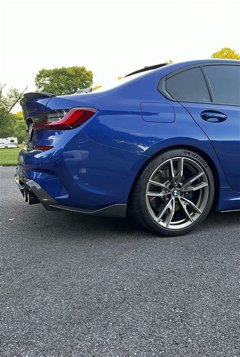 Bmw G20 M340i Pre Lci Rear Diffuser Adro Inc