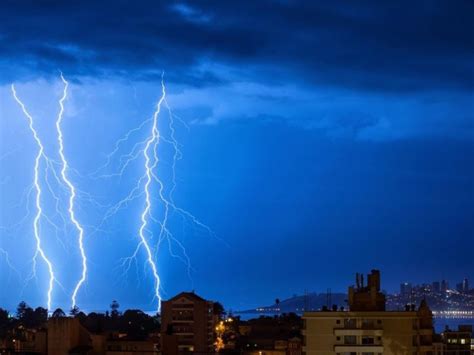 Anuncian Probables Tormentas Eléctricas Y Vientos De Hasta 100 Kmh Por