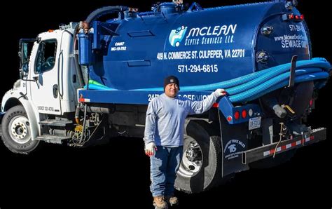 Mclean Septic Services Septic Pumping And Services