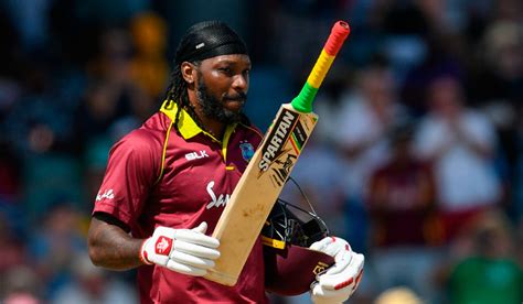 Chris Gayle Sets New Record For Most Number Of Sixes In International Cricket The Week