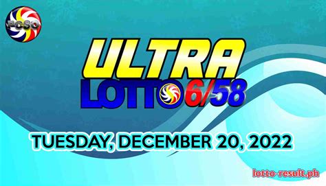 Lotto Result Today Tuesday December Official Pcso