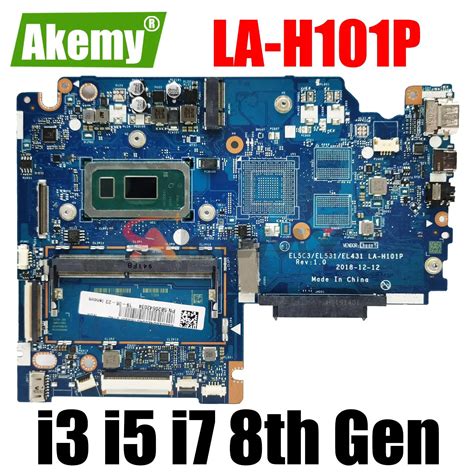 Placa Base El C El El La H P Para Port Til Lenovo S Iwl